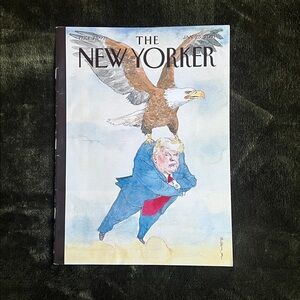 The New Yorker Magazine January 25 2021